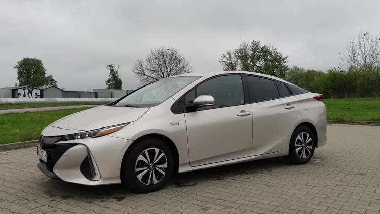 toyota prius Toyota Prius cena 80500 przebieg: 126121, rok produkcji 2018 z Siedlce